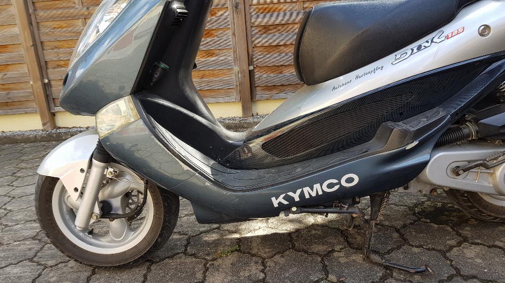 Motorrad verkaufen Kymco Dink 125 Ankauf